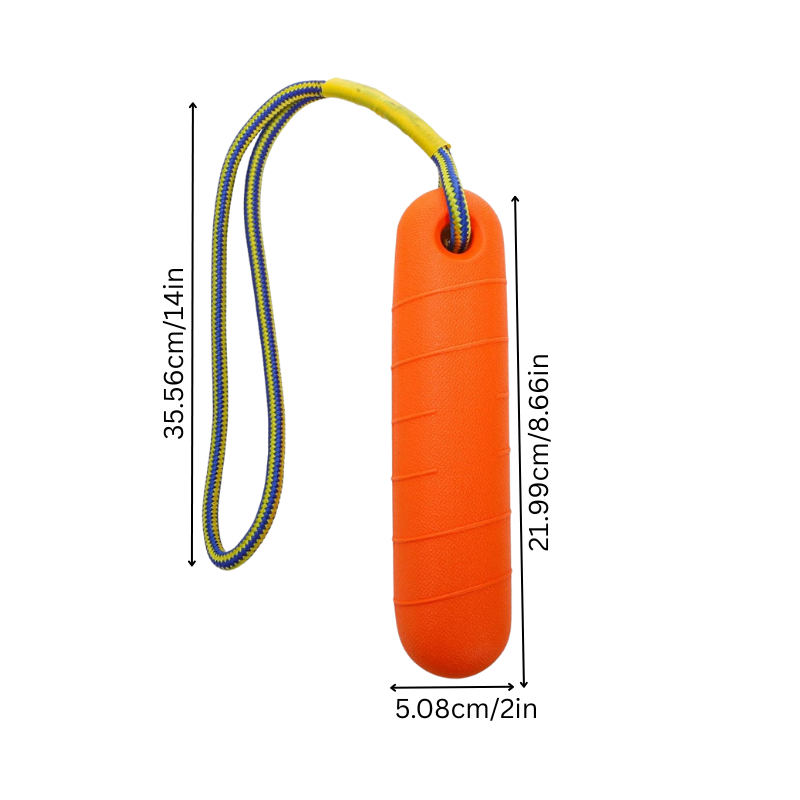 Floating Dog Toy - Water Fetch Training Toy