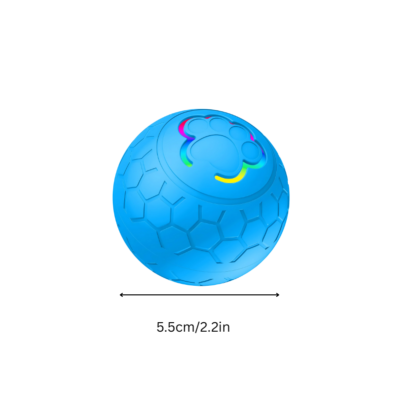 Interactive Dog Fetch Toy - Moving Chase Ball
