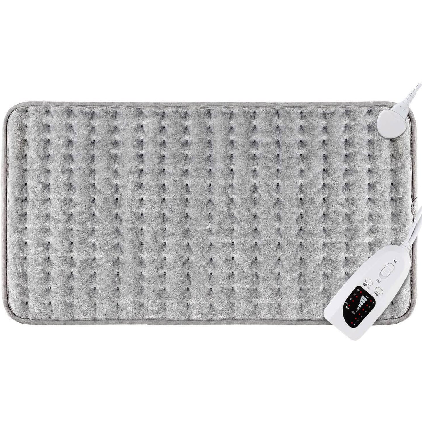 Flannel Electric Heating Pad - Keepwarming, Soft & Cozy Relief
