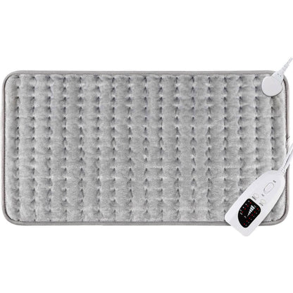 Flannel Electric Heating Pad - Keepwarming, Soft & Cozy Relief