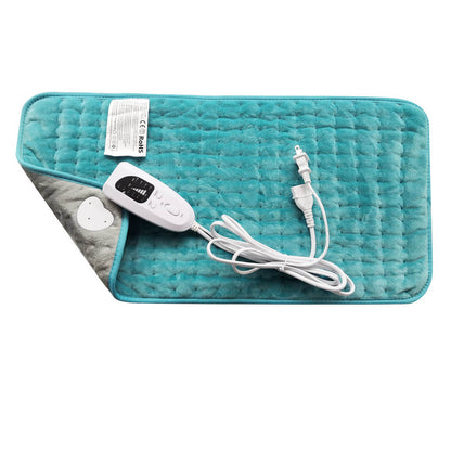 Flannel Electric Heating Pad - Keepwarming, Soft & Cozy Relief