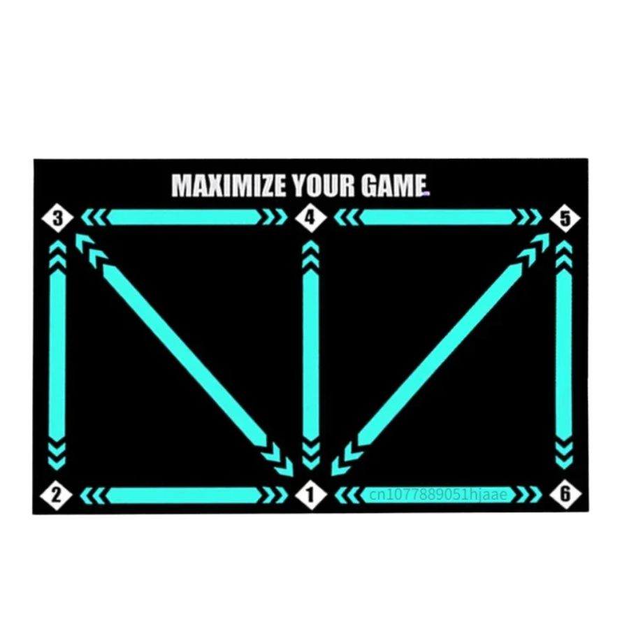 Soccer Training Mat + Pro Skills Video Program
