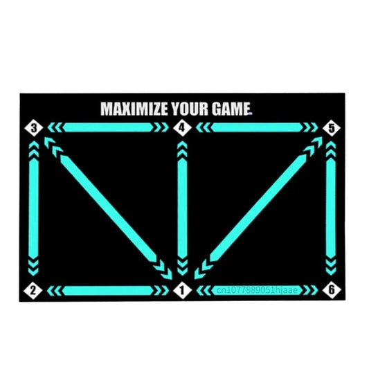 Soccer Training Mat + Pro Skills Video Program