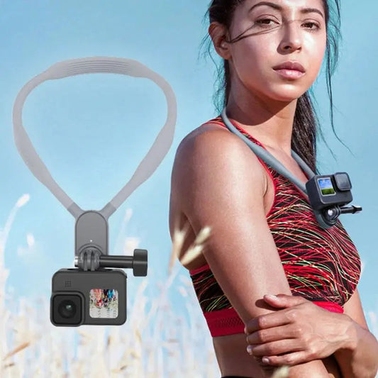 Hands-Free POV Camera Neck Holder