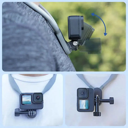 Hands-Free POV Camera Neck Holder