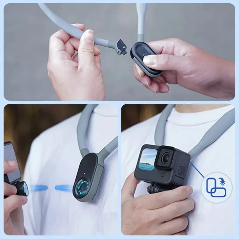Hands-Free POV Camera Neck Holder