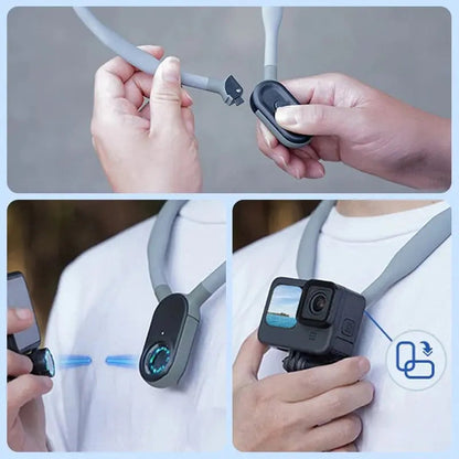 Hands-Free POV Camera Neck Holder