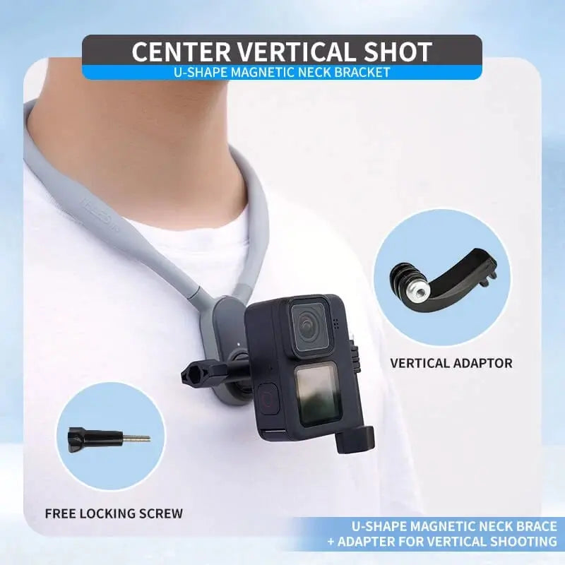 Hands-Free POV Camera Neck Holder