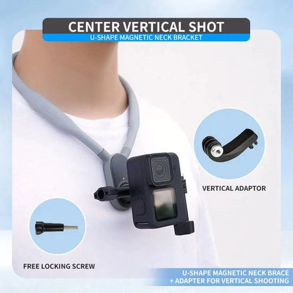 Hands-Free POV Camera Neck Holder