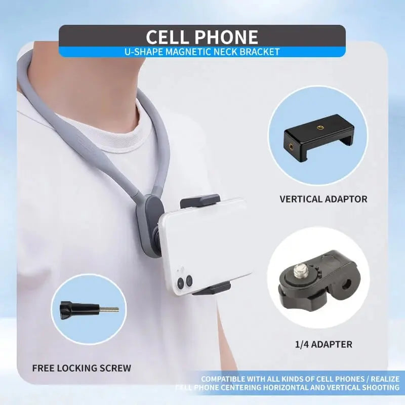 Hands-Free POV Camera Neck Holder