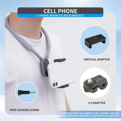 Hands-Free POV Camera Neck Holder