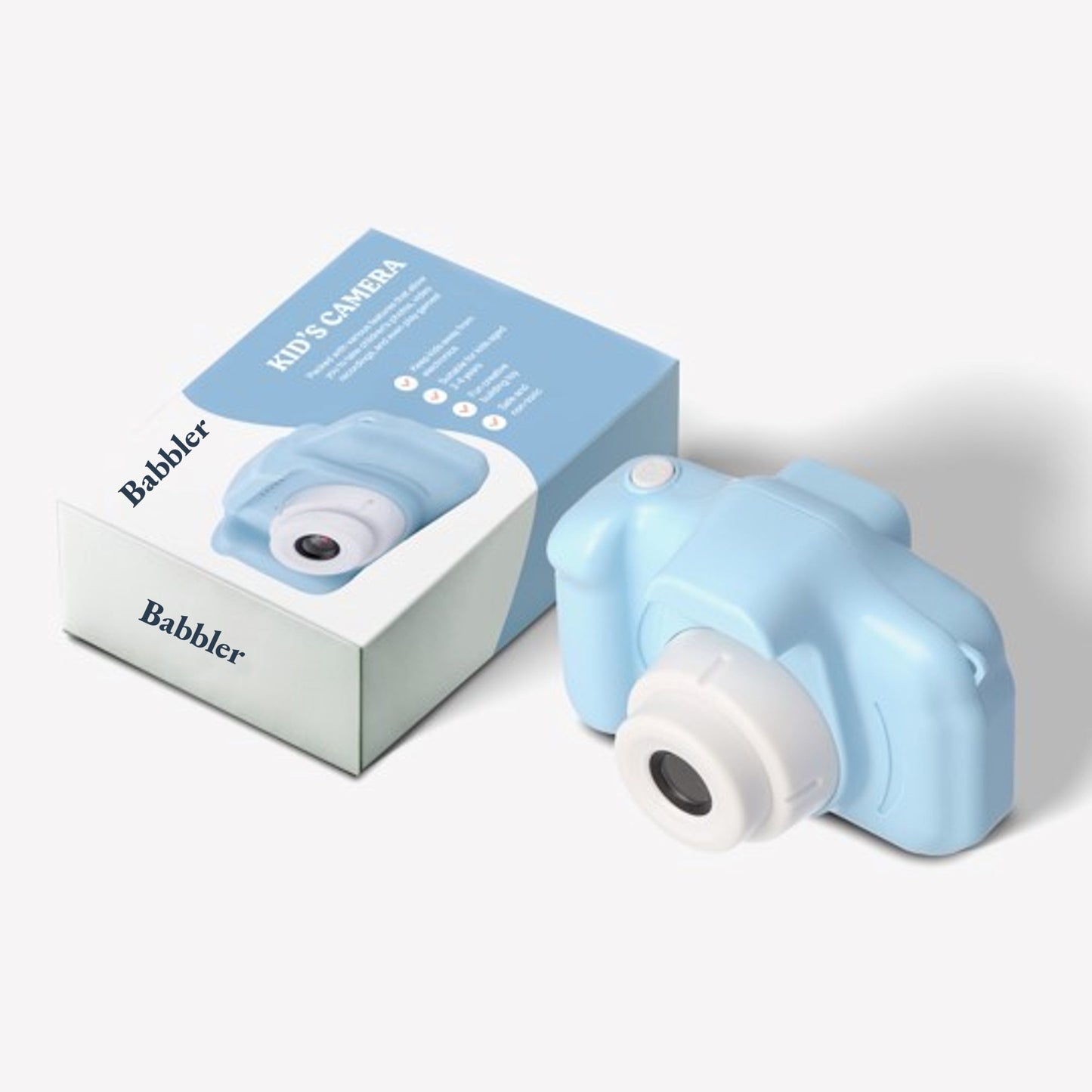 Kids Digital Camera - Durable & Easy to Use