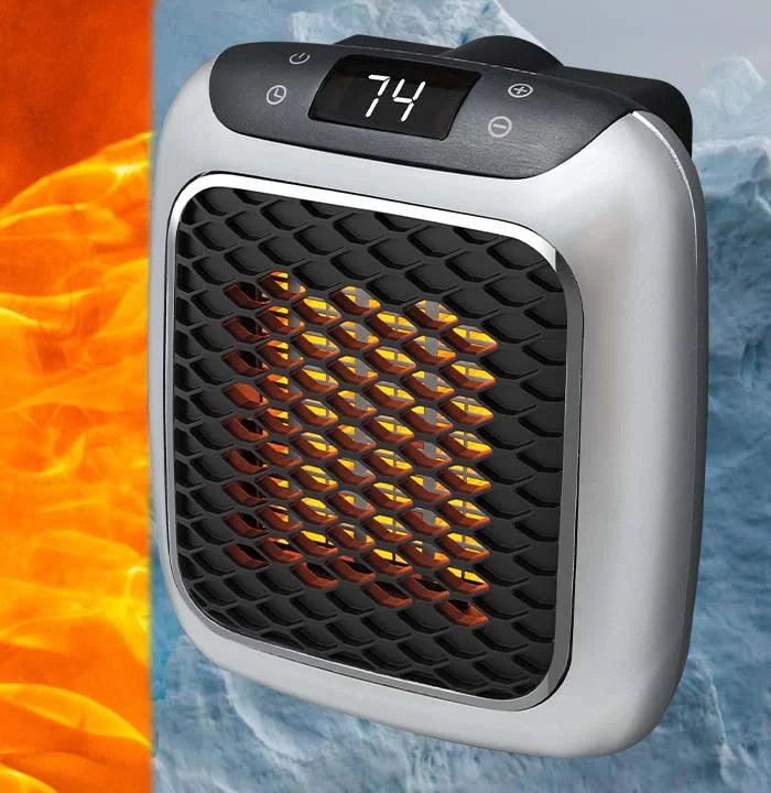 Portable Electric Space Heater for Home Use