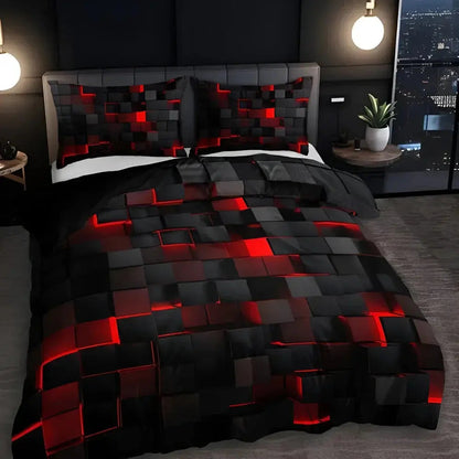 Modern Geometric Bedding Set
