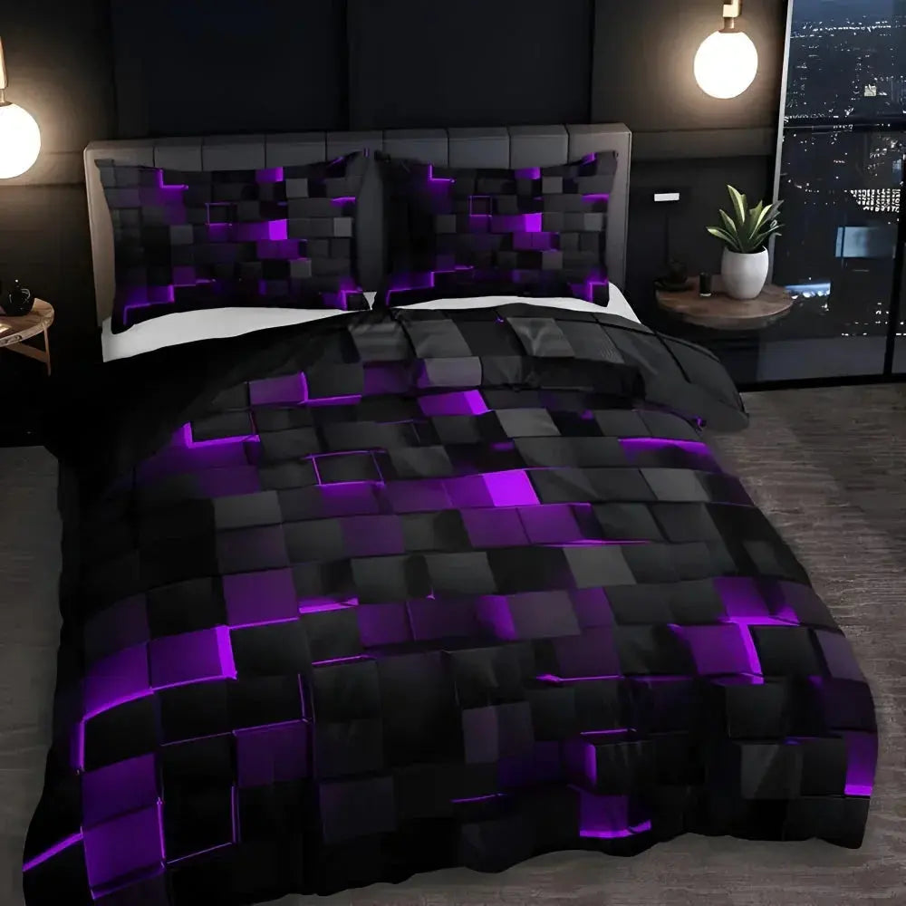 Modern Geometric Bedding Set