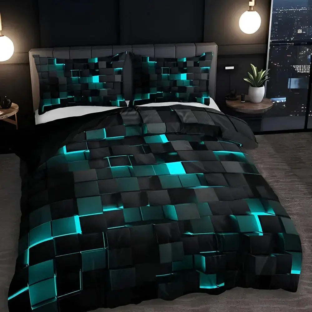 Modern Geometric Bedding Set