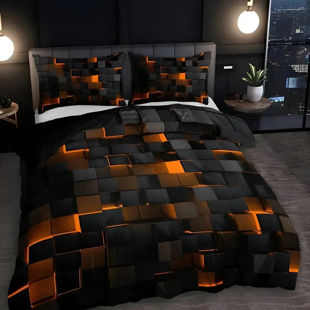 Modern Geometric Bedding Set