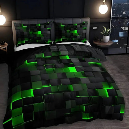 Modern Geometric Bedding Set