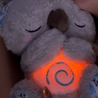 Breathing Koala Calming Plush – Soothing Anxiety Toy