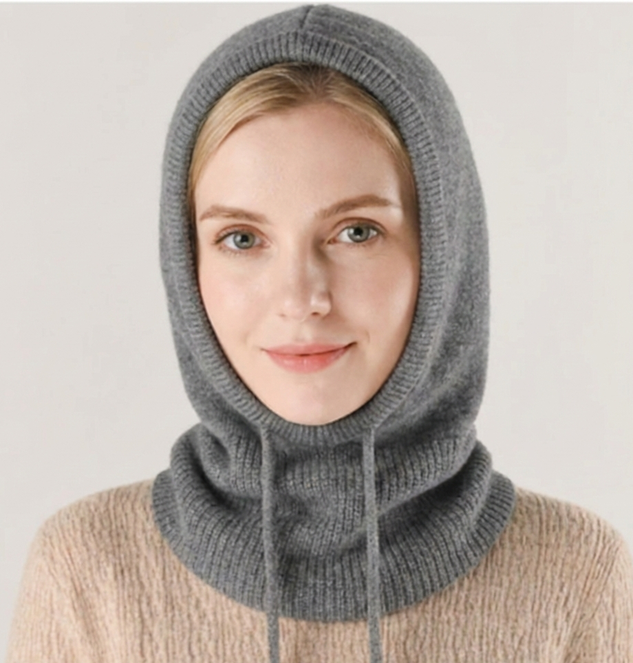 Cashmere Knit Beanie – Warm Winter Hat