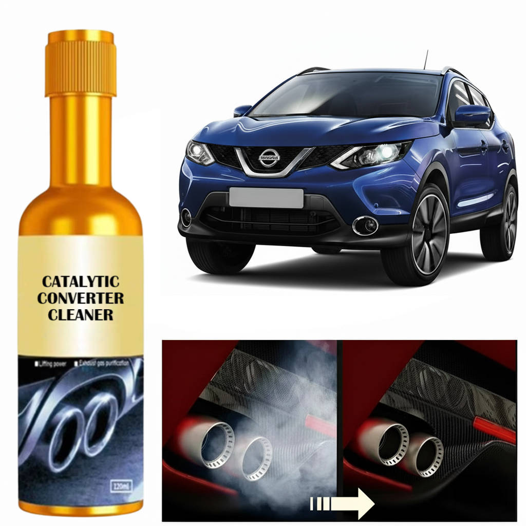 Catalytic Converter Cleaner Fuel Additive