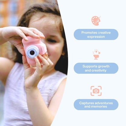 Kids Digital Camera - Durable & Easy to Use