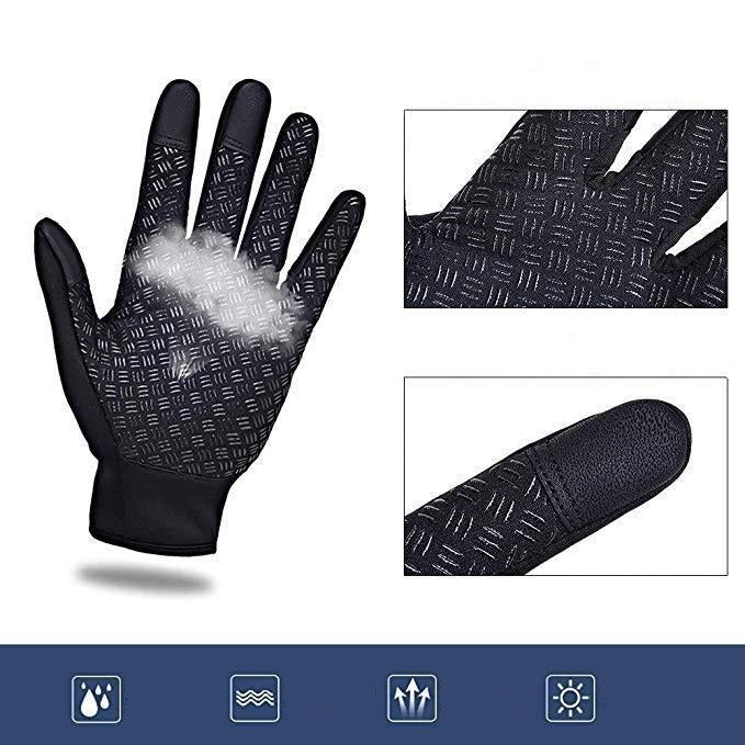 Waterproof Windproof Winter Gloves – Thermal Protection