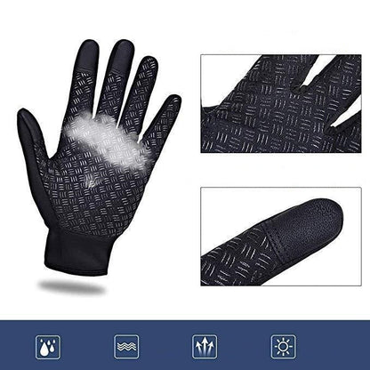 Waterproof Windproof Winter Gloves – Thermal Protection