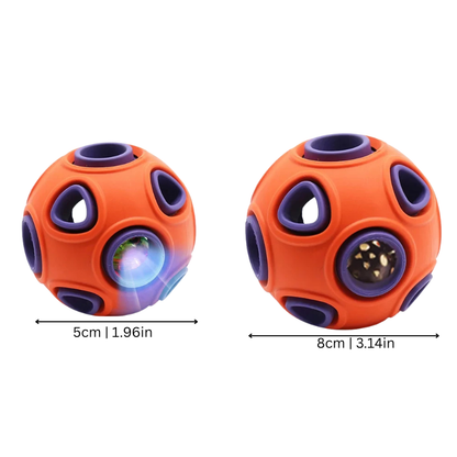 Interactive Dog Chase Toy - Durable Chew Ball