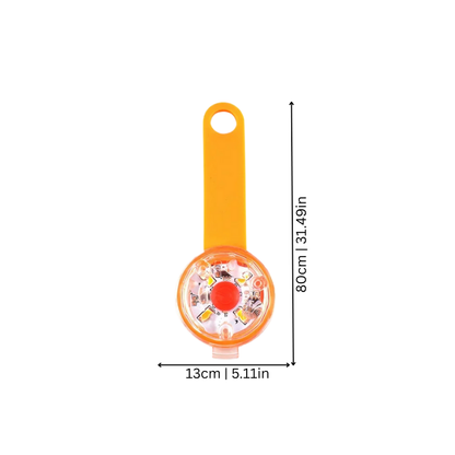 Waterproof LED Pet Safety Light - Clip-On Collar