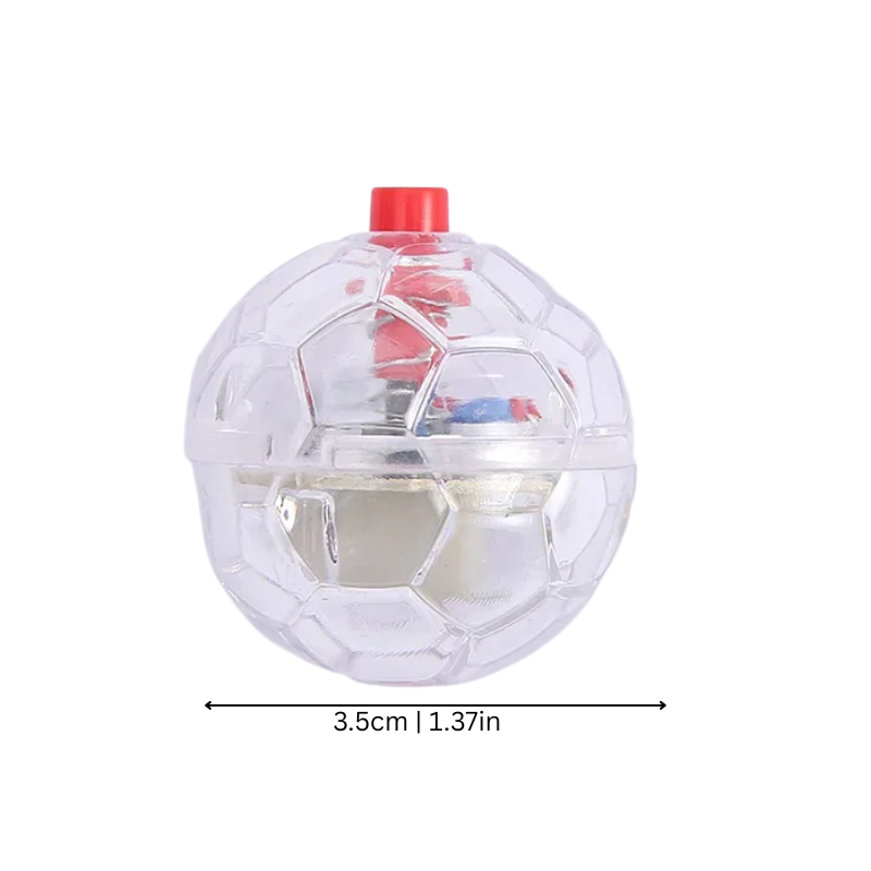 Interactive LED Cat Toy Ball - Flashing Chase Toy