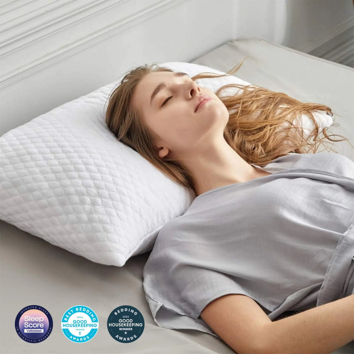 Shredded Memory Foam Pillow