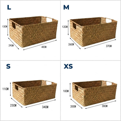 Seaweed Storage Basket