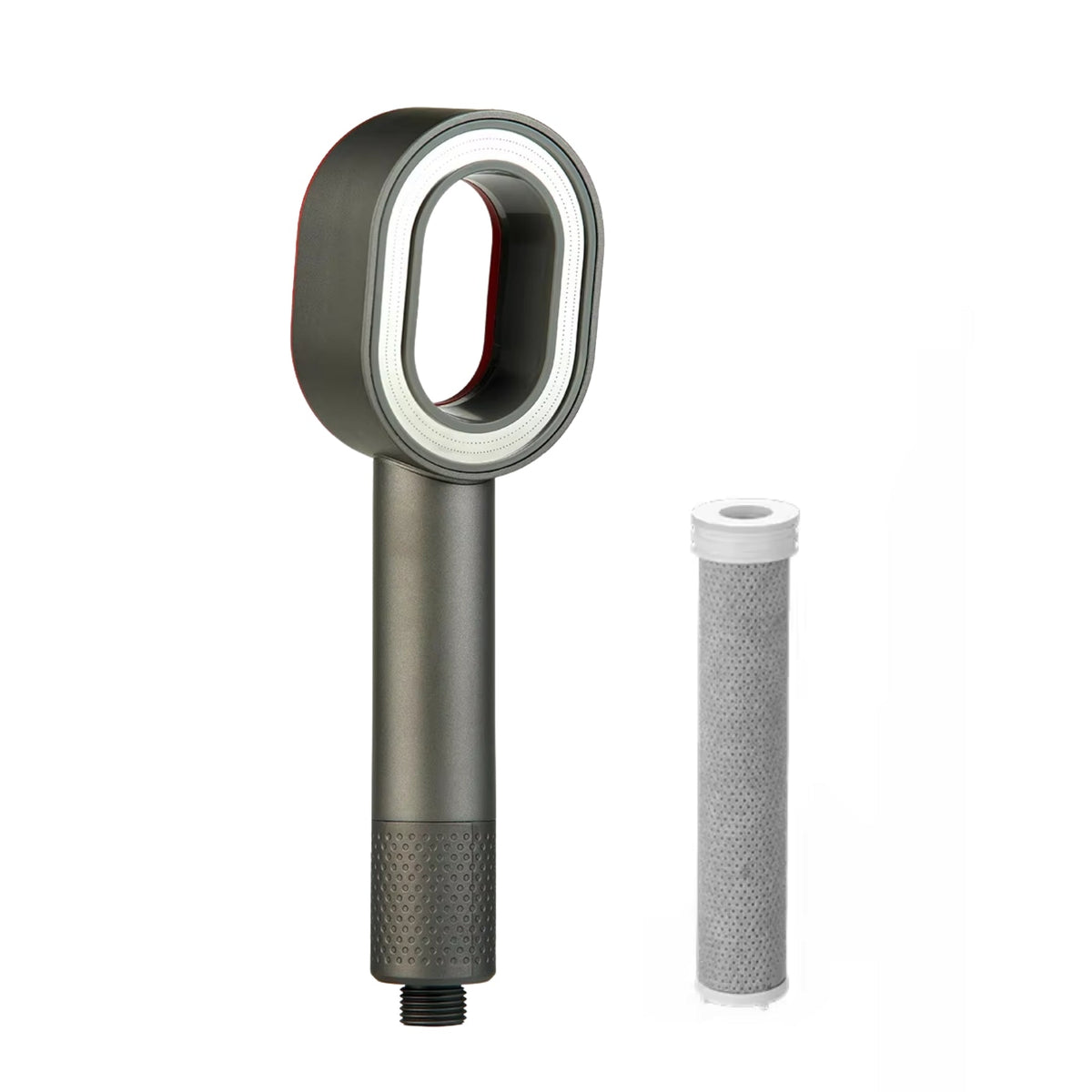 Handheld Filtered Shower Head with Rainfall Spray