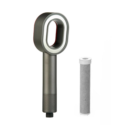 Handheld Filtered Shower Head with Rainfall Spray