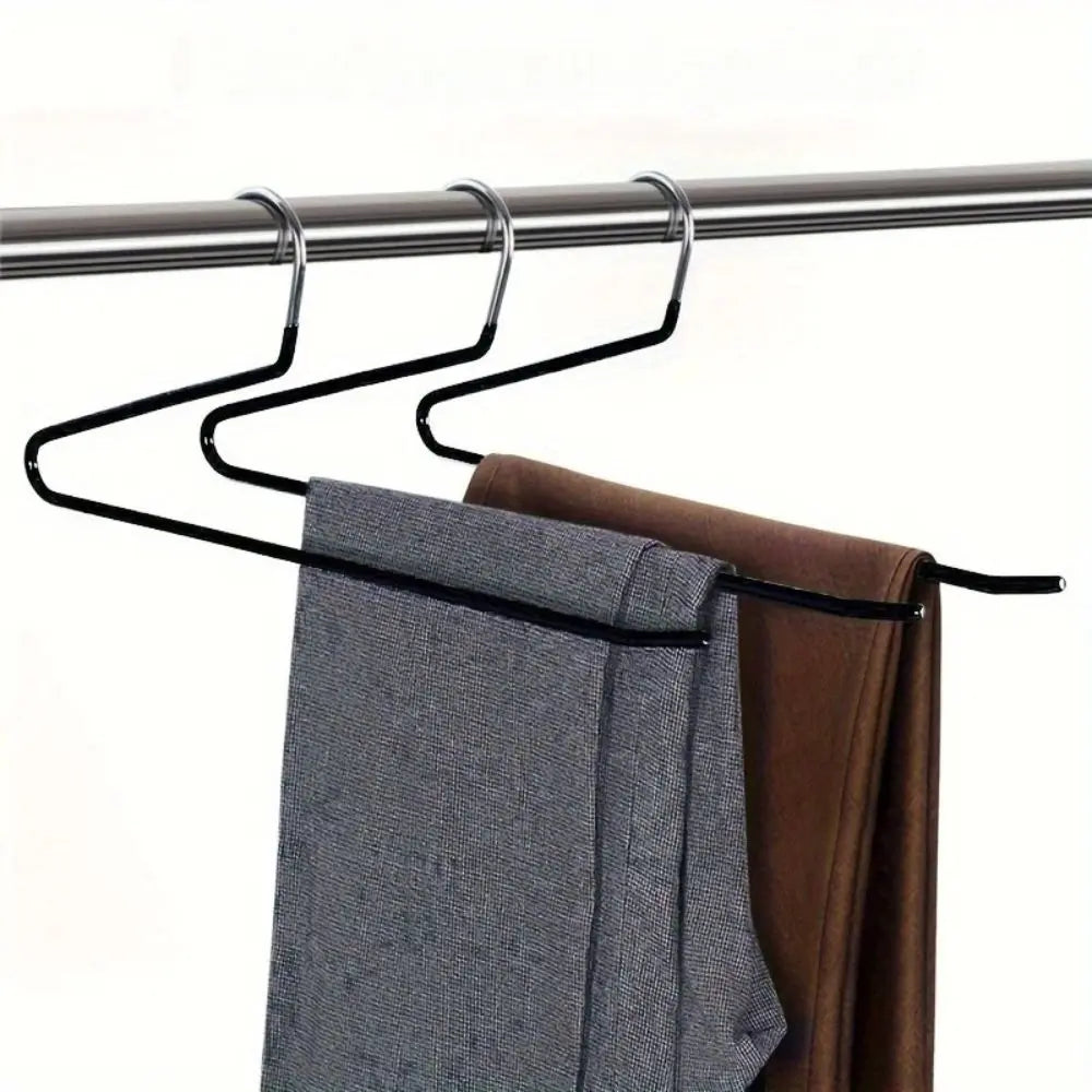 Z-Shaped Metal Hangers Non Slip Set – 10 Pieces