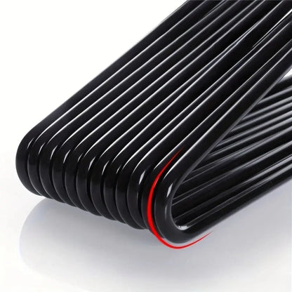 Z-Shaped Metal Hangers Non Slip Set – 10 Pieces