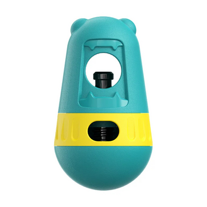 Treat Dispensing Dog Toy Wobble Puzzle Feeder