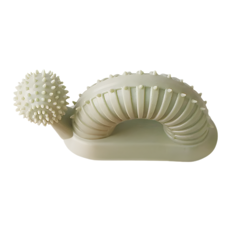 Snail Dog Chew Toy Fun Interactive Chew Toy