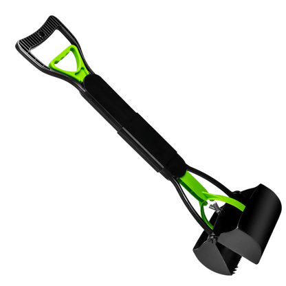 Foldable Pooper Scooper - Long Handle Pet Cleaner