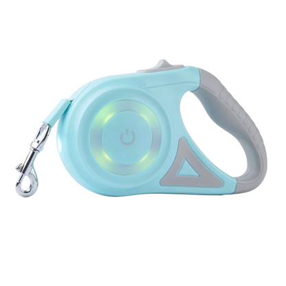 Reflective LED Dog Leash - Glow Safety Lead