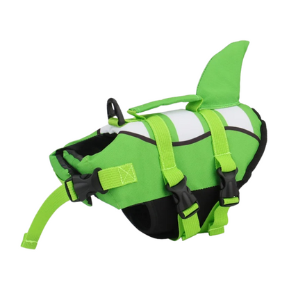 Dog Life Jacket - Adjustable Pet Swim Vest