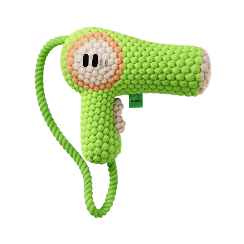 Calming Dog Plush Toy Squeaky Anxiety Relief