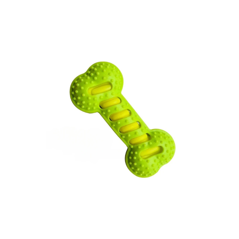 Dog Chew Toy Dental Cleaning Durable Rubber