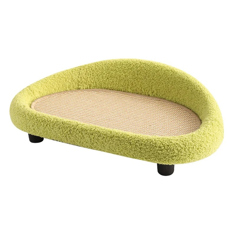 Cat Scratcher Bed - Lounge & Clawing Pad
