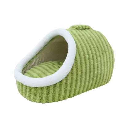 Calming Cat Cave Bed - Soft Washable Pet Hideout