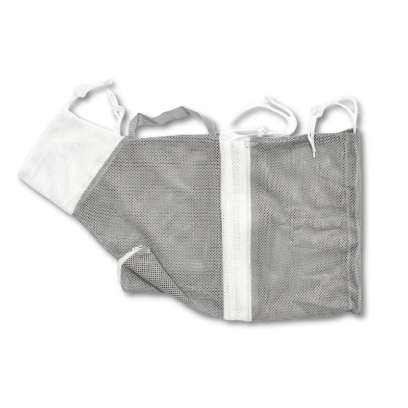 Pet Grooming Restraint Bag - Scratch Resistant Mesh