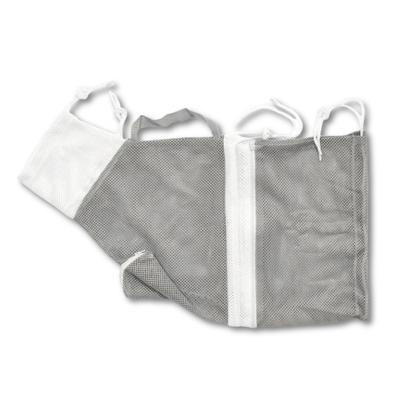 Pet Grooming Restraint Bag - Scratch Resistant Mesh