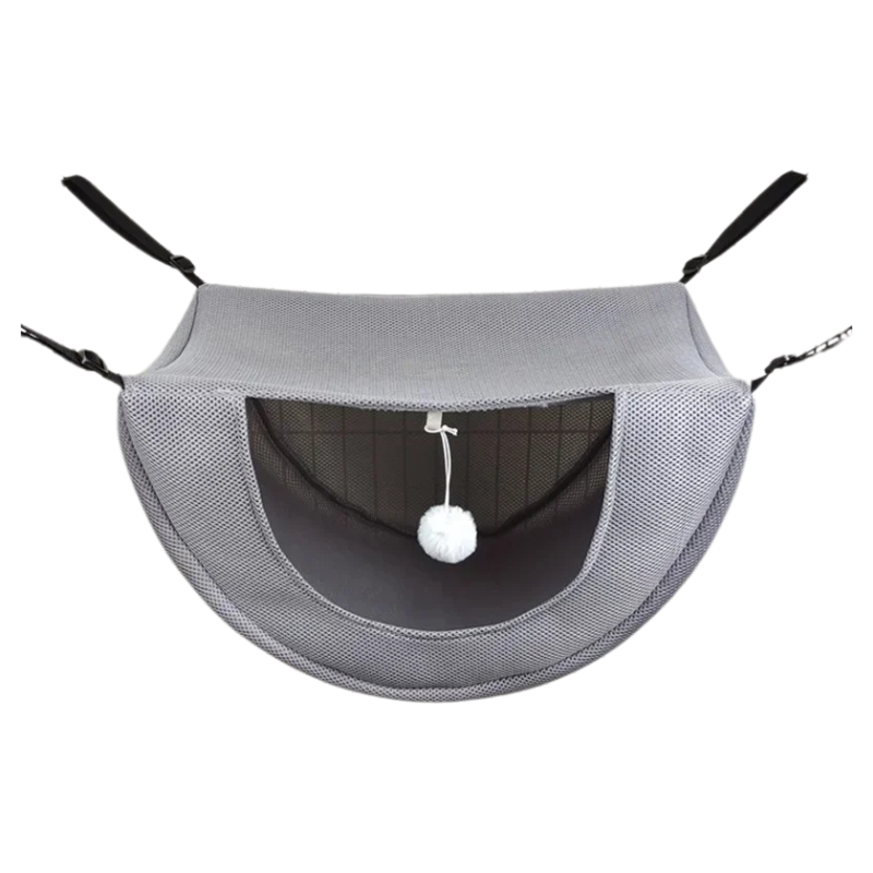 Breathable Pet Hammock Bed - Lightweight Hanging Bed