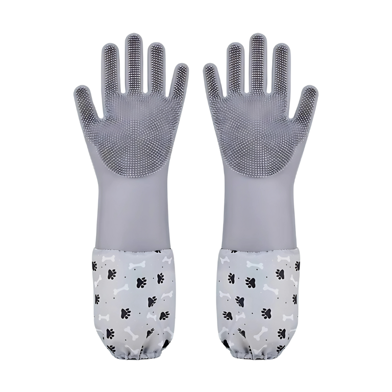 Pet Grooming Gloves - Deshedding Massage Mitts